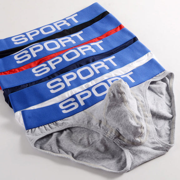 3 Pack Bulge Enhancing Support Men's Underwear Mr Saker