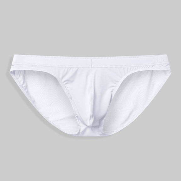 Low Waist Ice Silk Transparent Seamless Underwear | Mr Saker