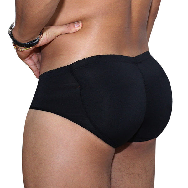 Slip imbottiti da uomo sexy per il sollevamento del sedere Shapewear