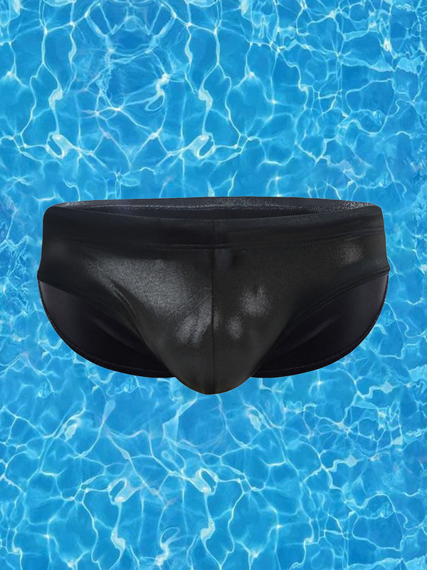 Mens swim briefs with pouch shop