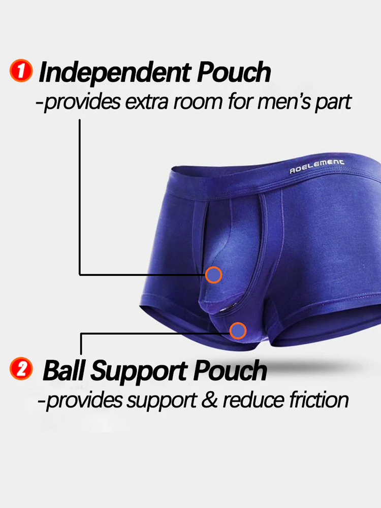 Men s Modal Ball Hammock Separate Boxer Briefs Mr Saker men-s-modal-ball-hammock-separate-boxer-briefs-mr-saker