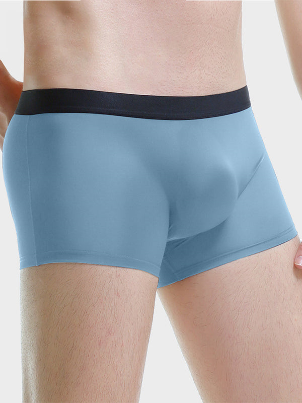 7 Pack Ball Support Sömlösa Herrars Trunks