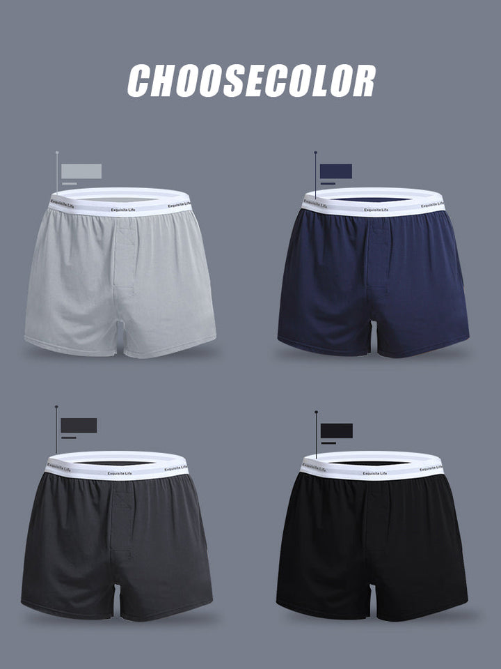 Men's Comfy Modal Home Boxer Shorts | Mr Saker