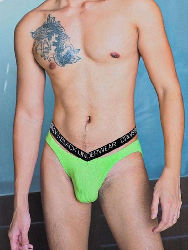 Sexig låguppgång Pouch Bikini