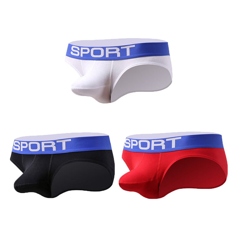 Intimate Quick Dry Cotton Mens Panties Set For Men, With Bulge
