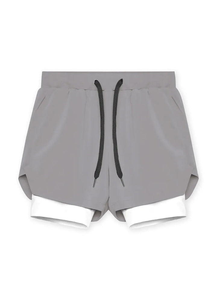 DAFENP Pantaloncini Uomo Sportivi Running Traspirante Sport Shorts DAFENP Pantaloncini Uomo Sportivi Running Traspirante Sport Shorts