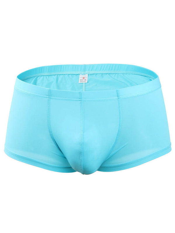 2 Pack Mesh Forstørret Pung Tætsiddende Underbukser