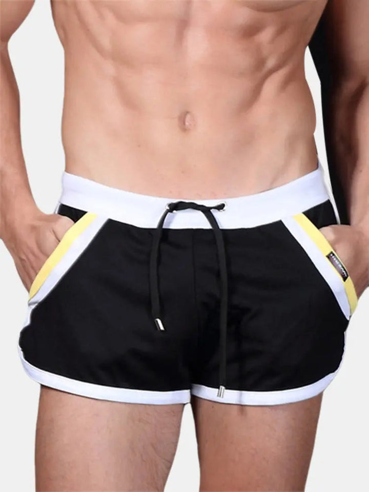 2 Pack Drawstring Leisure Men's Loose Boxer Shorts | Mr Saker