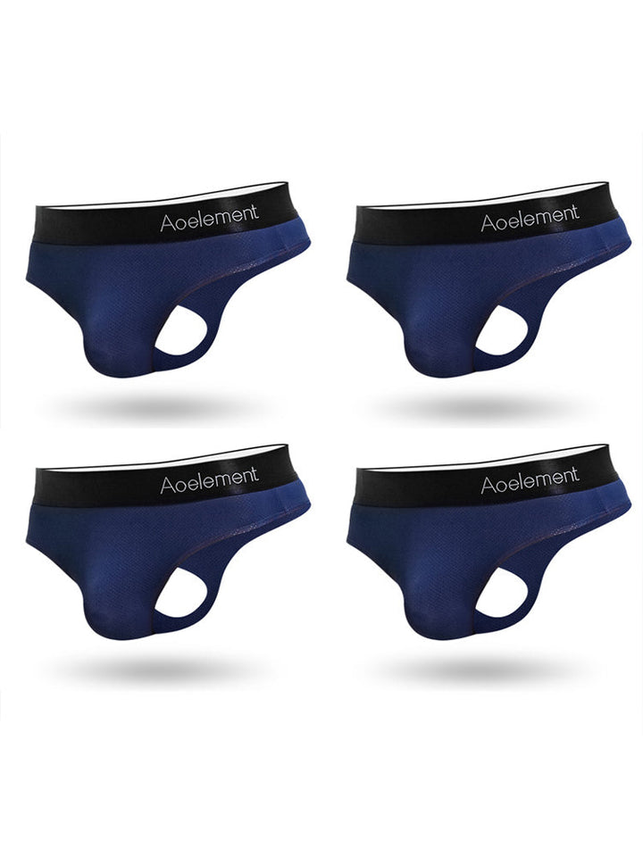 4 Pack Athletic Thongs Fitting Men's Underwear | Mr Saker