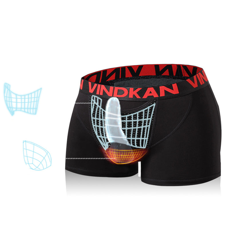 Men's Ball Pouch Functional Modal Boxer Briefs | Mr Saker