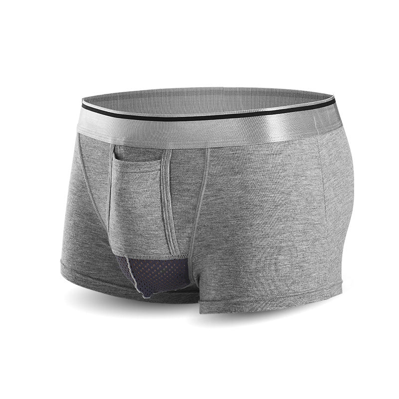Separation Function Ball Pouch Men's Trunk | Mr Saker