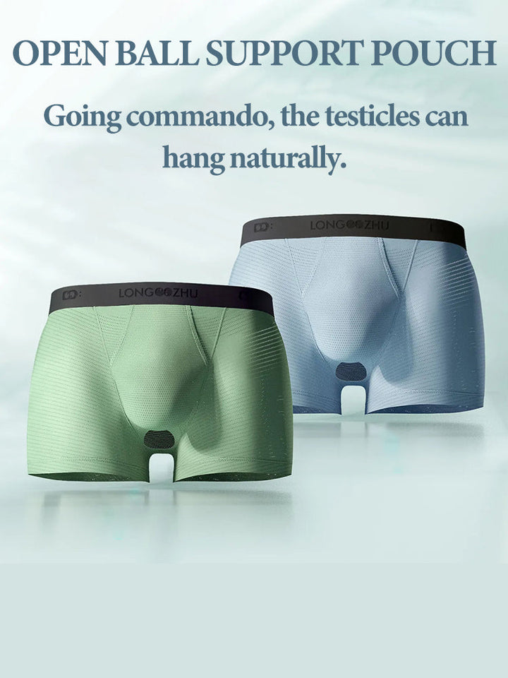 Separation Boxers Men's Cooling Separate Pouch Boxer Briefs | Mr Saker